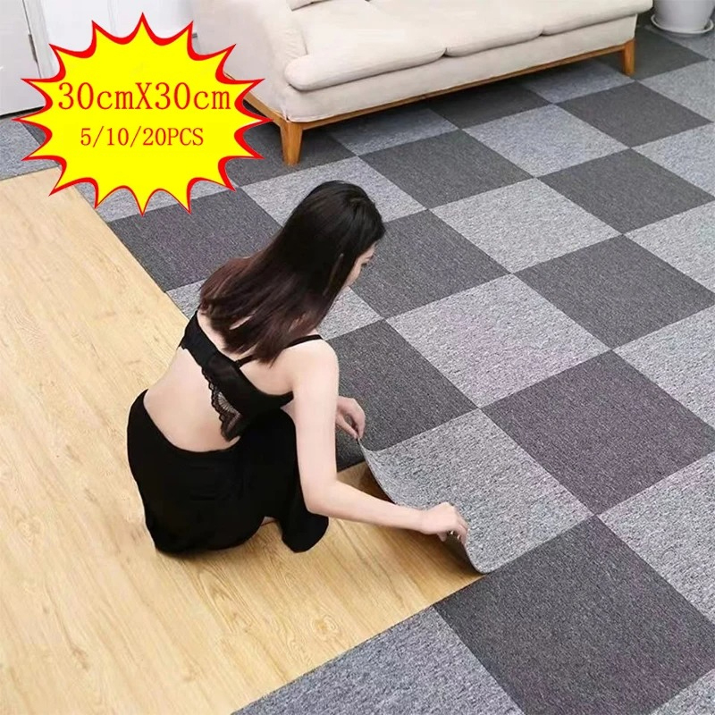 Commercial Kitchen Tile Flooring - بلاط سجاد ذاتي اللصق، ملصقات أرضية