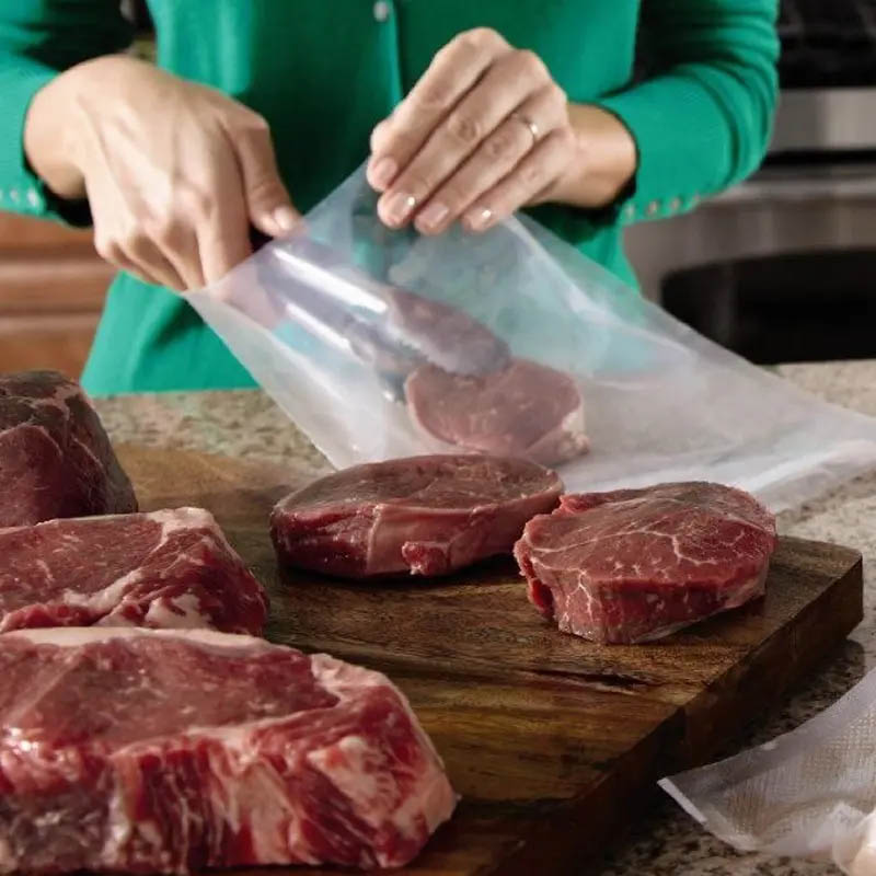 Commercial Kitchen Organization - أكياس تفريغ الهواء مزخرفة مقاس 12