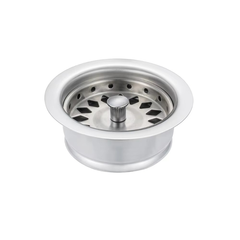 Commercial Kitchen Garbage Disposal - فلتر حوض مطبخ حديث من الستانلس