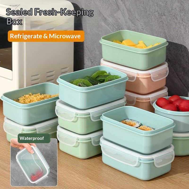 Commercial Kitchen Organization - حاويات تخزين طعام محكمة الإغلاق خالية