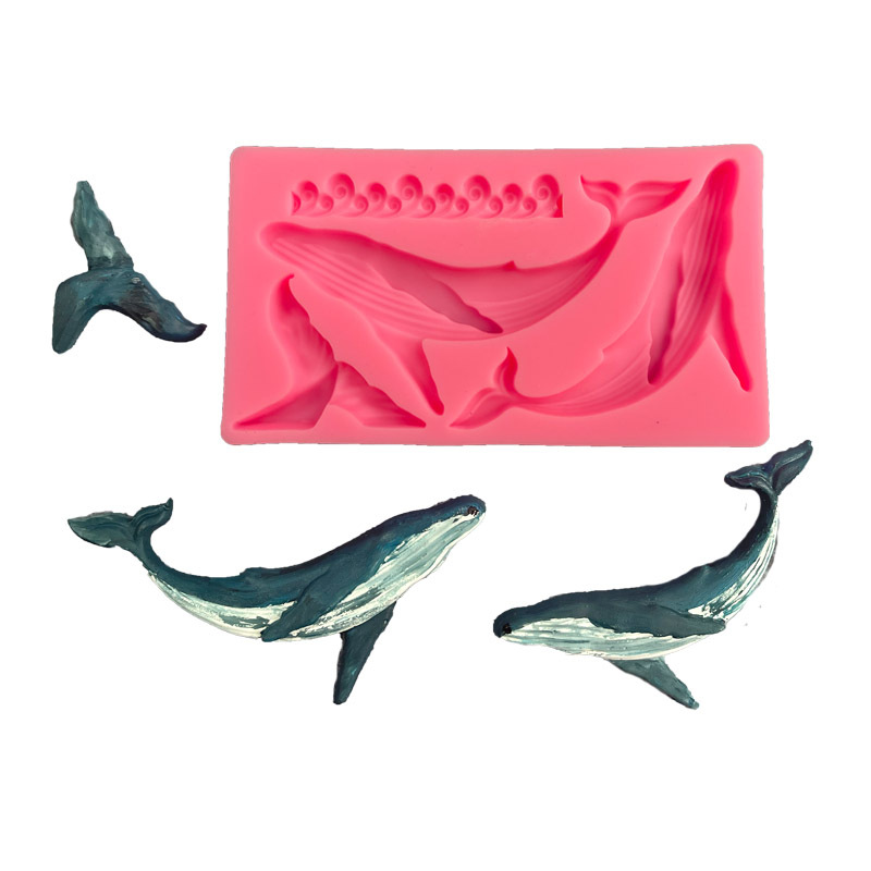 Commercial Kitchen Items - Whale بها بنفسك الحوت قالب من