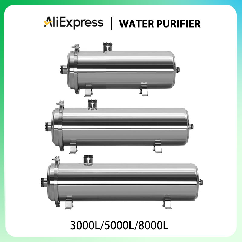 Commercial Kitchen Water Filter - تنقية المياه التجارية من الفولاذ المقاوم