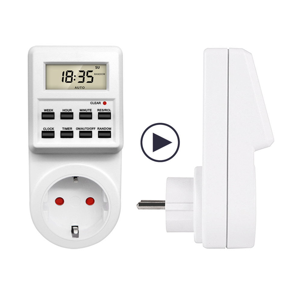 Commercial Kitchen Timer - TM03 مؤقت رقمي التبديل المقبس 24