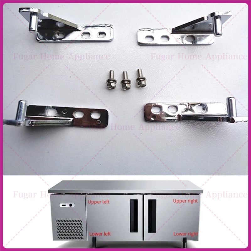 Commercial Kitchen Units - قاعدة عجلات 35 مم مفصلات الثلاجة