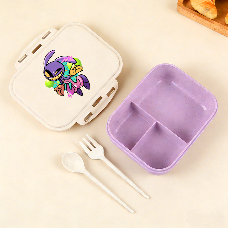 Commercial Kitchen Items - صندوق غداء أنمي رائع بتصميم السيرك