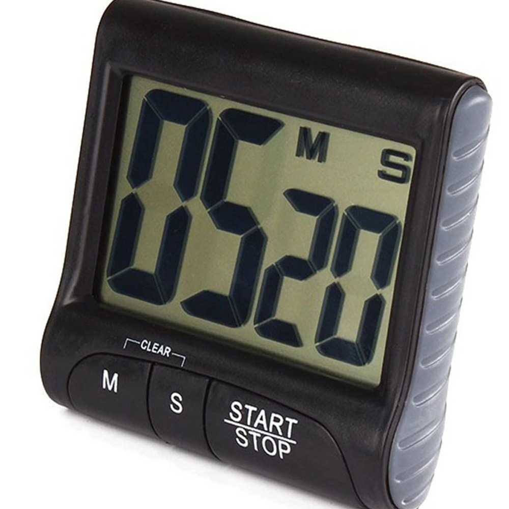 Commercial Kitchen Timer - مؤقت مطبخ رقمي مغناطيسي مع منبه