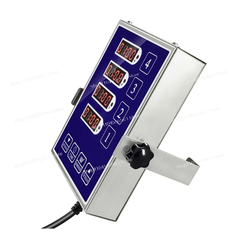 Commercial Kitchen Timer - CAL4B مؤقت مطبخ تجاري رباعي القنوات