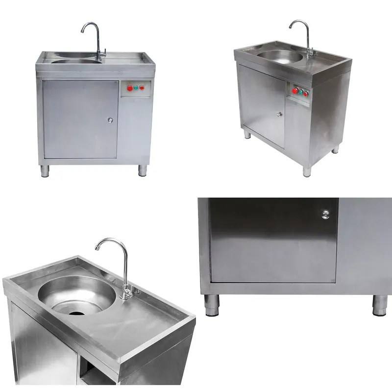 Commercial Kitchen Garbage Disposal - مطحنة طعام تجارية، آلة التخلص من