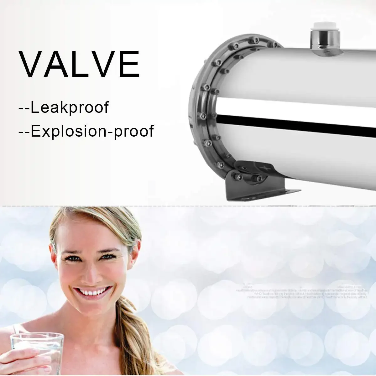 Commercial Kitchen Water Filter - فلتر مياه بتقنية الترشيح الفائق PVDF،