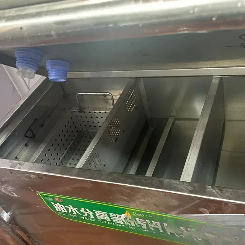 فاصل الزيت والماء، مصيدة الشحو - مراجعة Commercial Kitchen Water Filter وسعره