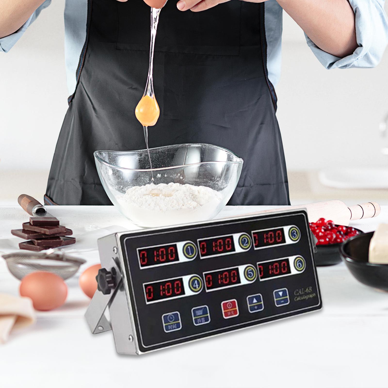 مؤقت مطبخ متعدد القنوات بتقنية - مراجعة Commercial Kitchen Timer وسعره