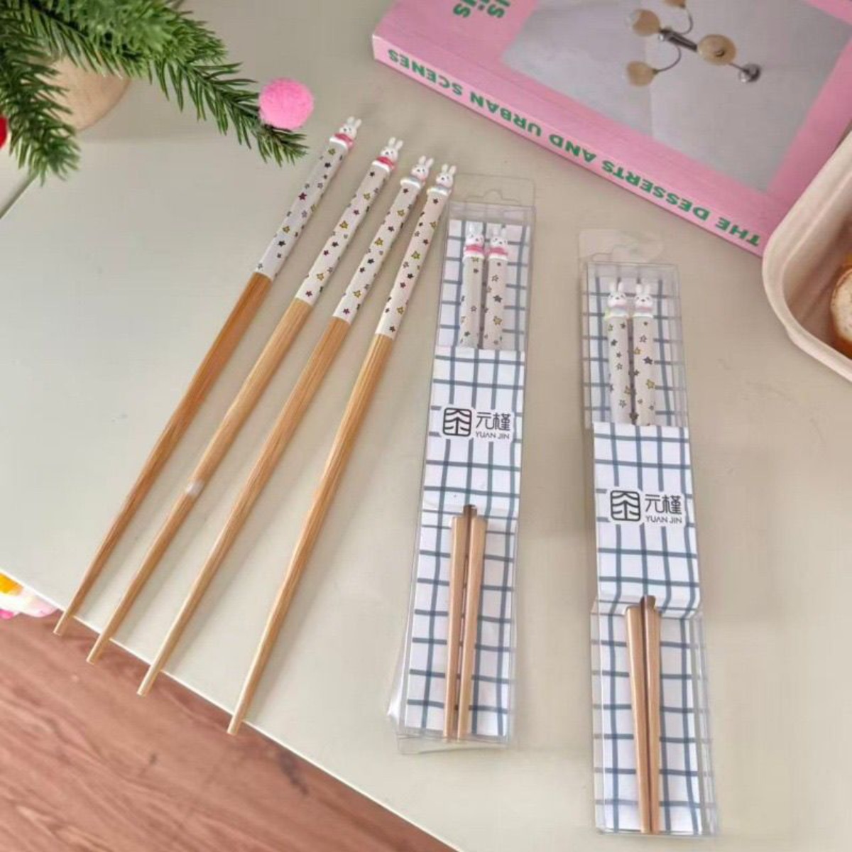 Kawaii ميفي أرنب عيدان لطيف ال - مراجعة Commercial Kitchen Items وسعره