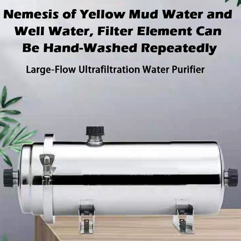 304 نظام تصفية مياه الفولاذ ال - مراجعة Commercial Kitchen Water Filter وسعره