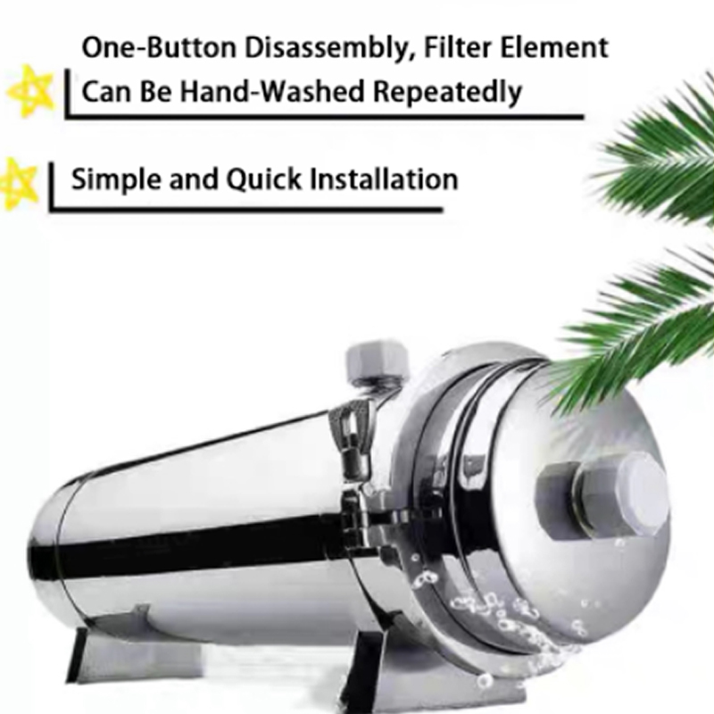 304 نظام تصفية مياه الفولاذ ال - مراجعة Commercial Kitchen Water Filter وسعره