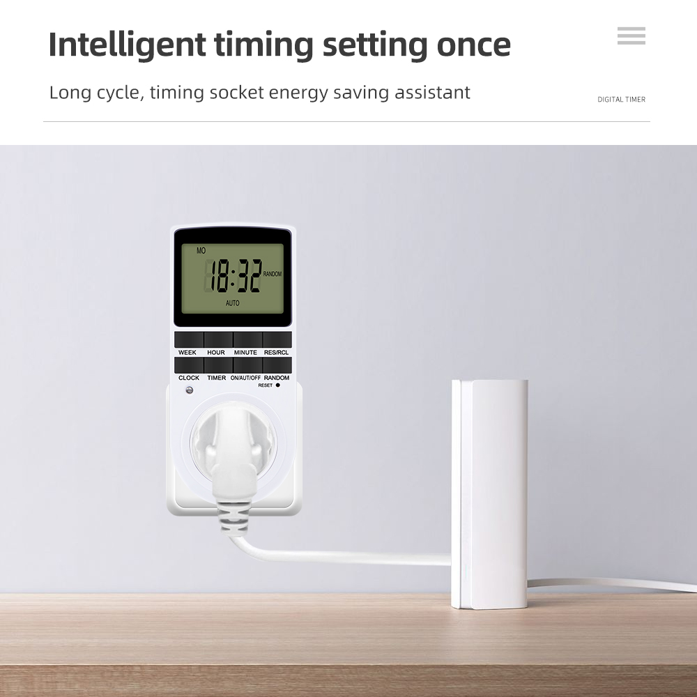 TM02 الإلكترونية مؤقت رقمي الم - مراجعة Commercial Kitchen Timer وسعره