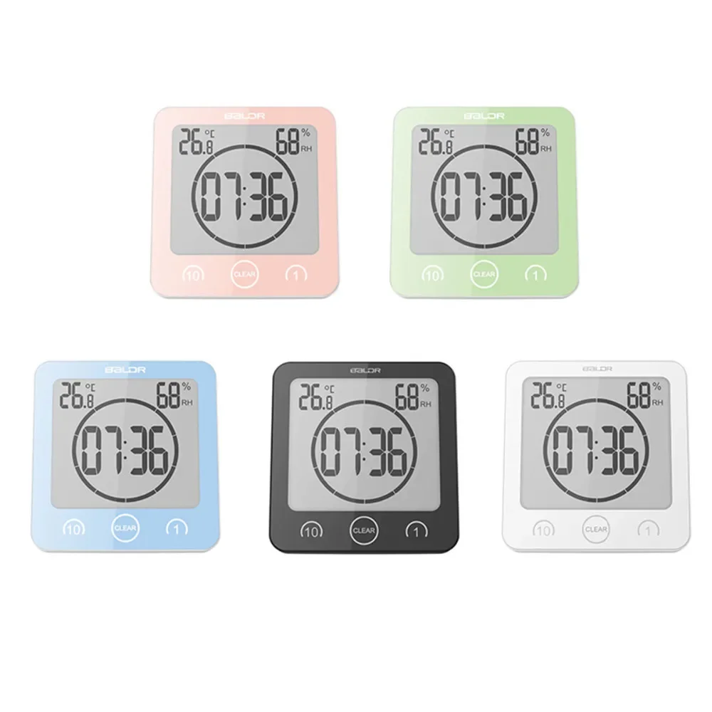 LCD الرقمية مقاوم للماء لرذاذ  - مراجعة Commercial Kitchen Timer وسعره