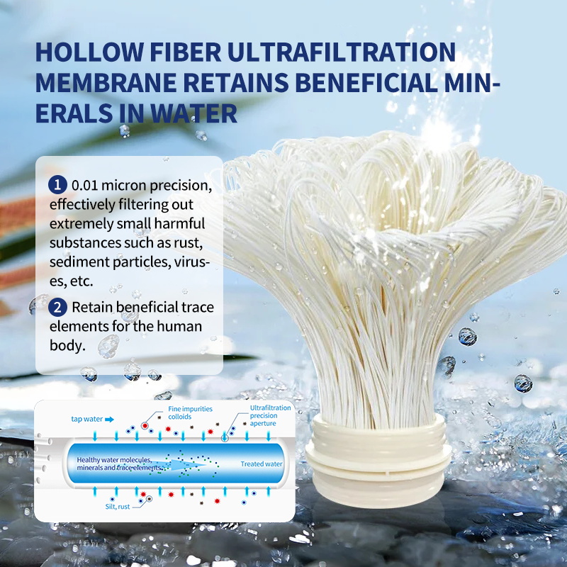نظام فلتر مياه PVDF قابل لإعاد - مراجعة Commercial Kitchen Water Filter وسعره