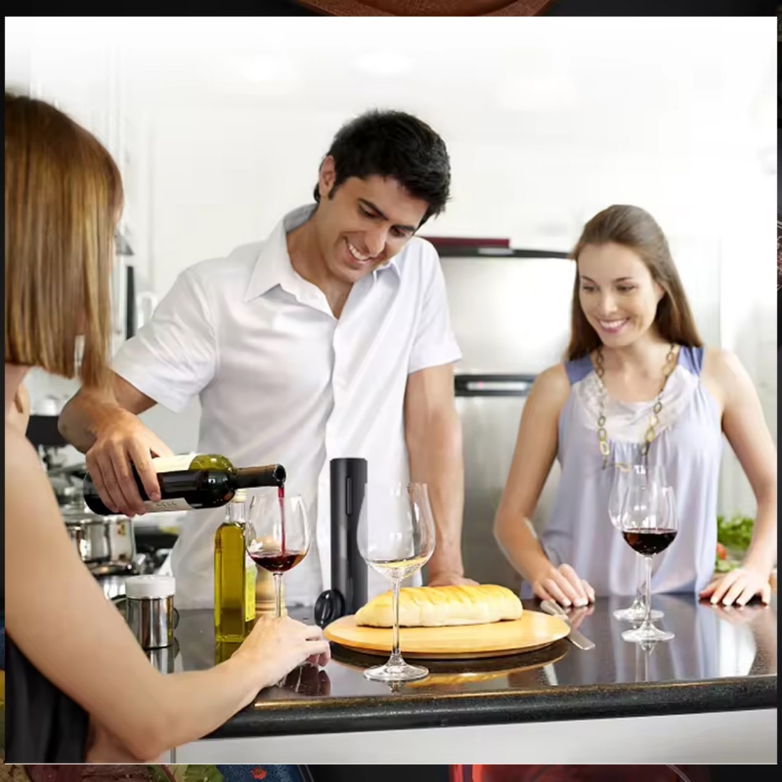 فتاحة زجاجات النبيذ الكهربائية - مراجعة Commercial Kitchen Items وسعره