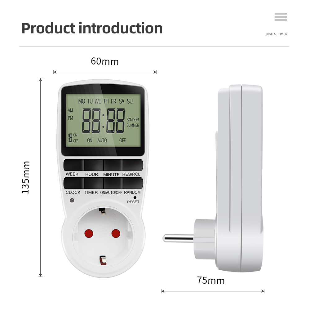 الإلكترونية مؤقت رقمي التبديل  - مراجعة Commercial Kitchen Timer وسعره