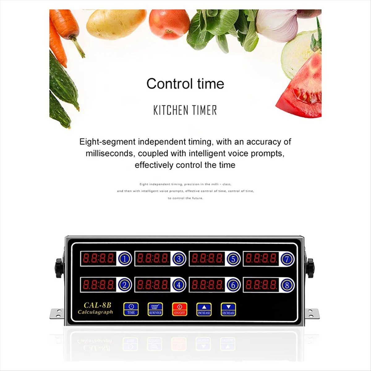A32I مؤقت مطبخ إلكتروني تجاري  - مراجعة Commercial Kitchen Timer وسعره