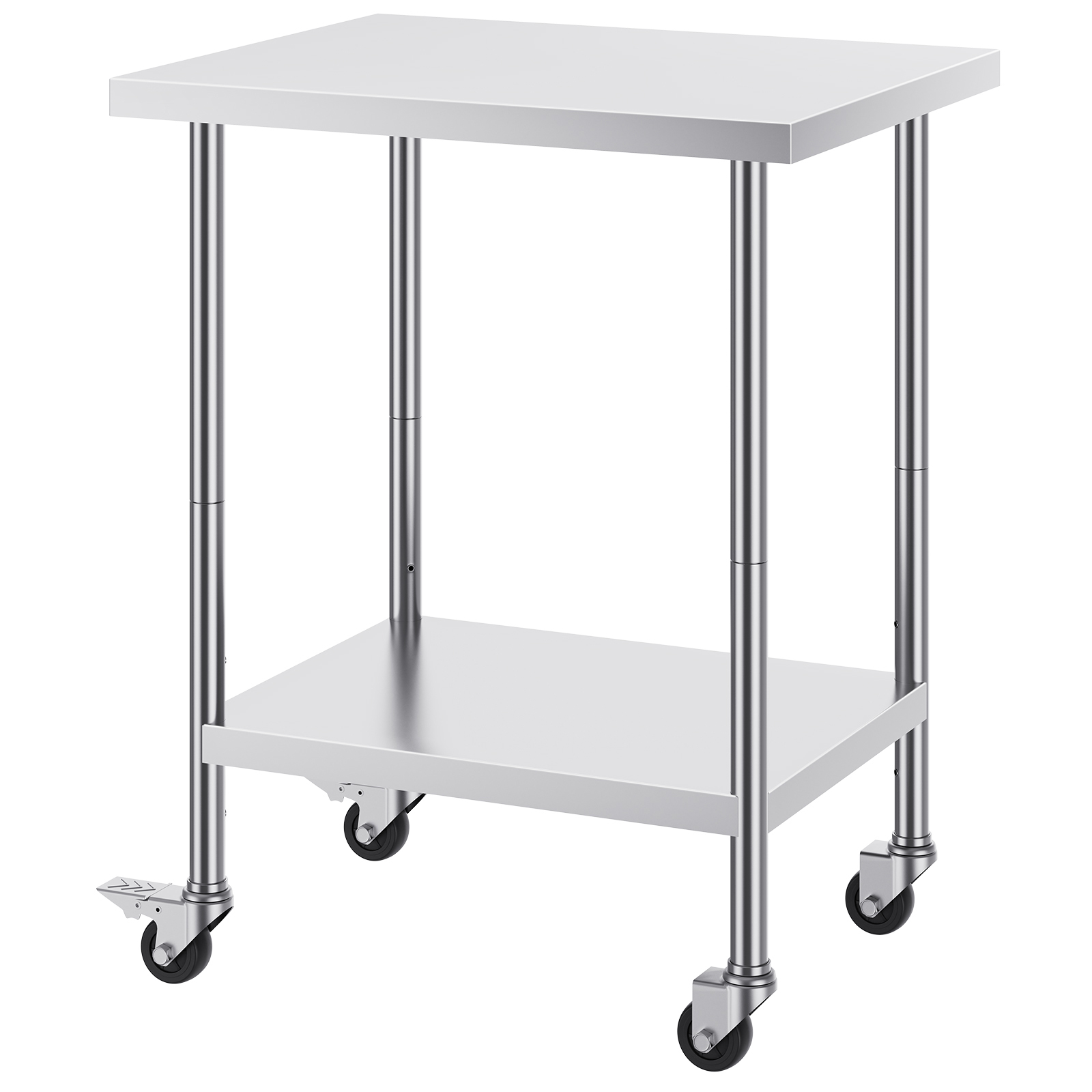 طاولة عمل SucceBuy من الفولاذ  - مراجعة Commercial Kitchen Prep Table وسعره