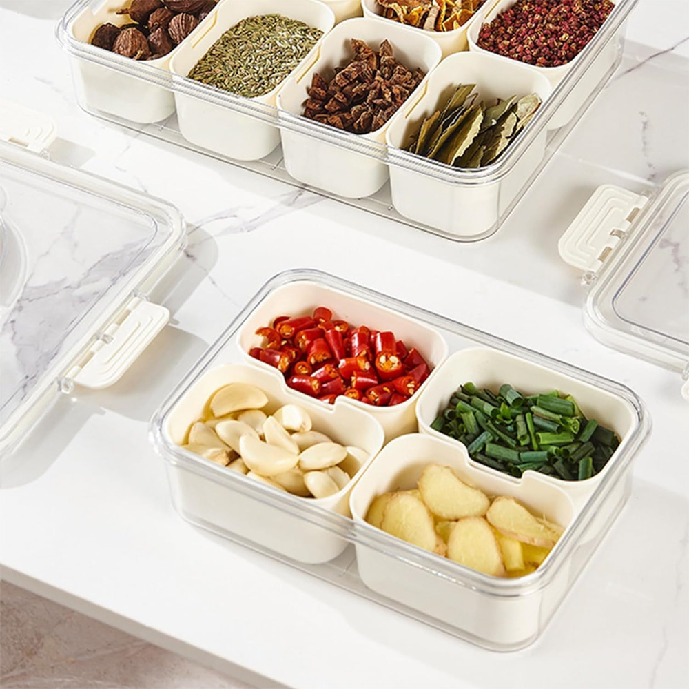 صندوق تخزين طعام محمول، صندوق  - مراجعة Commercial Kitchen Organization وسعره
