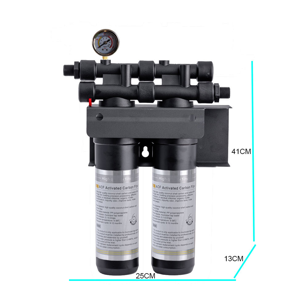 ماكينة تصفية المياه البلاستيكي - مراجعة Commercial Kitchen Water Filter وسعره