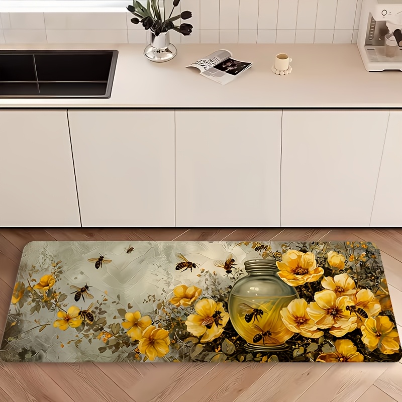 سجادة أرضية مزخرفة بطبعة نجوم  - مراجعة Commercial Kitchen Floor وسعره