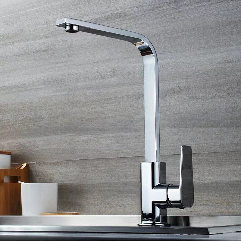 صنبور مطبخ متين بقلب سيراميك،  - مراجعة Commercial Kitchen Water Filter وسعره