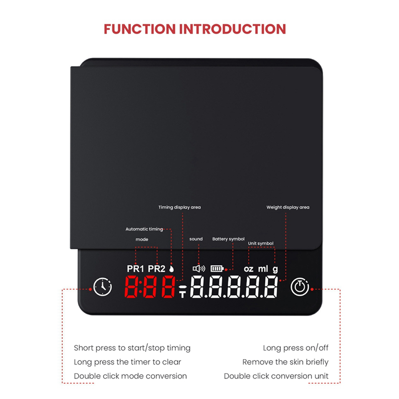 بيع مقياس المطبخ الذكي الصغير  - مراجعة Commercial Kitchen Timer وسعره