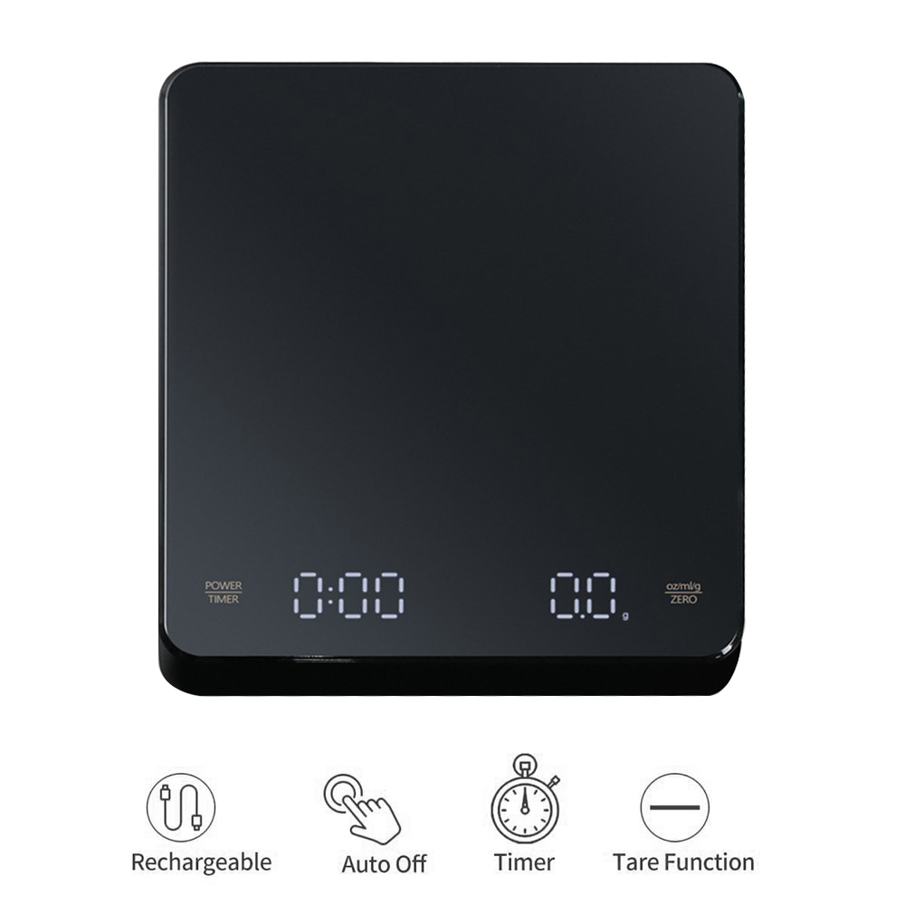 ميزان قهوة رقمي مع مؤقت شاشة L - مراجعة Commercial Kitchen Timer وسعره