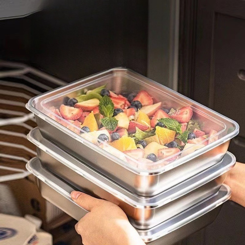 صينية تقديم من الفولاذ المقاوم - مراجعة Commercial Kitchen Organization وسعره