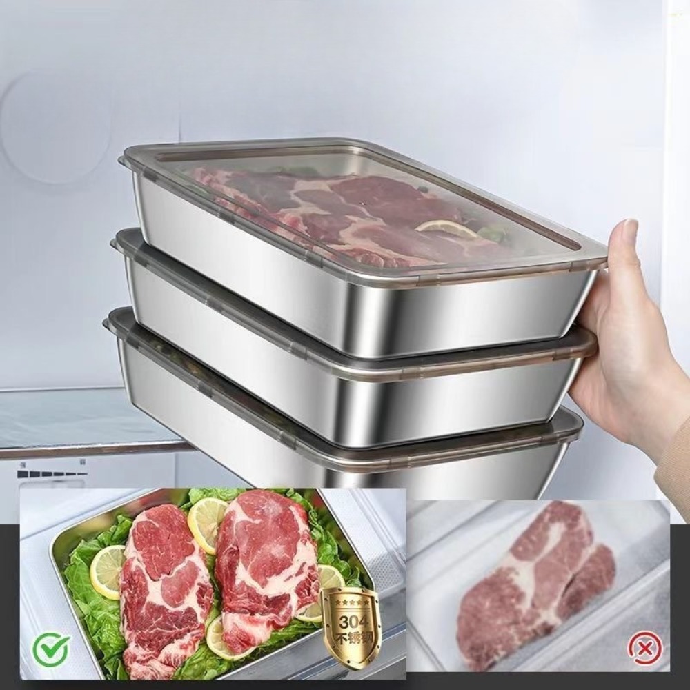 صينية تقديم من الفولاذ المقاوم - مراجعة Commercial Kitchen Organization وسعره