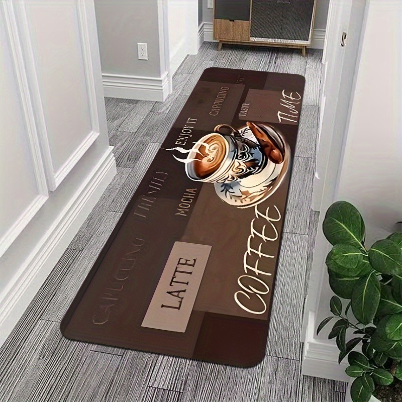 سجادة ممر بتصميم زهور وطيور وف - مراجعة Commercial Kitchen Floor وسعره