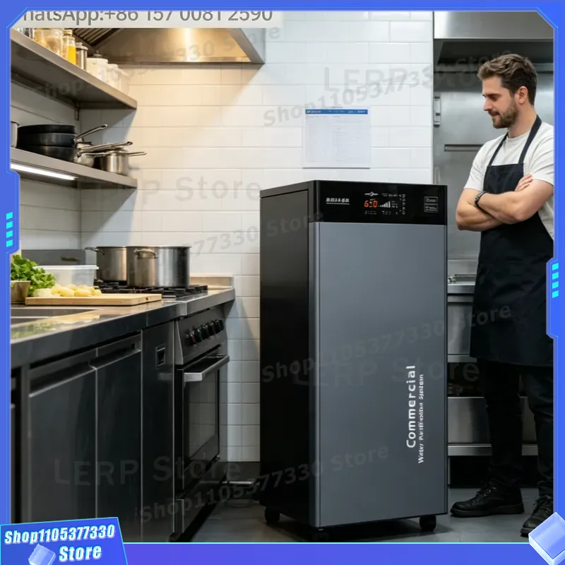 جهاز تنقية المياه للاستخدام ال - مراجعة Commercial Kitchen Water Filter وسعره