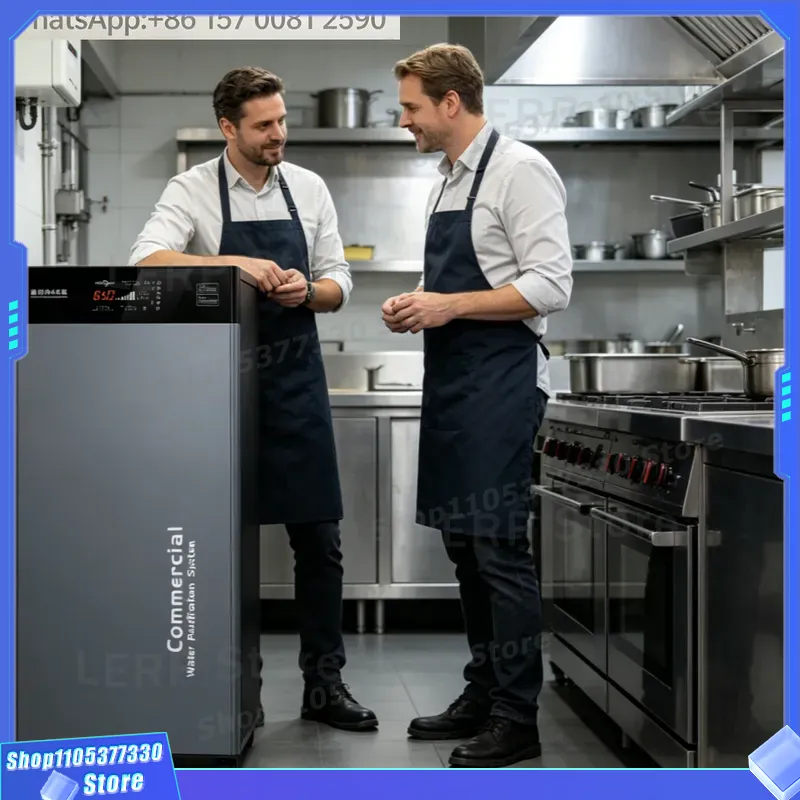 جهاز تنقية المياه للاستخدام ال - مراجعة Commercial Kitchen Water Filter وسعره