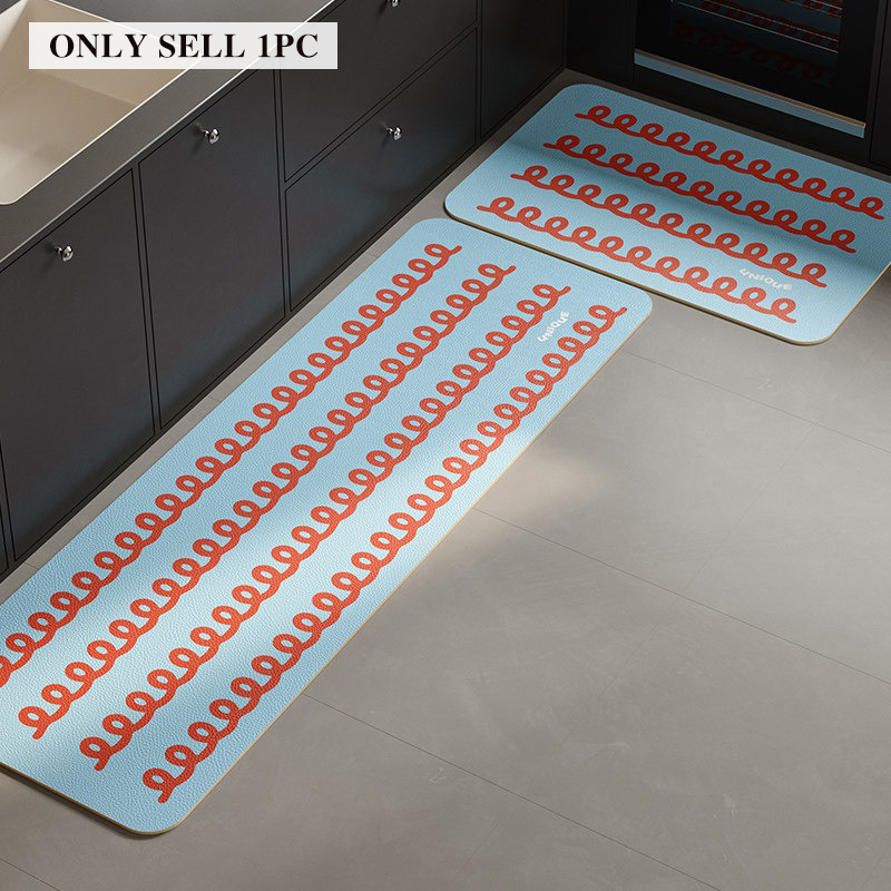 سجادة أرضية للمطبخ من البي في  - مراجعة Commercial Kitchen Floor وسعره