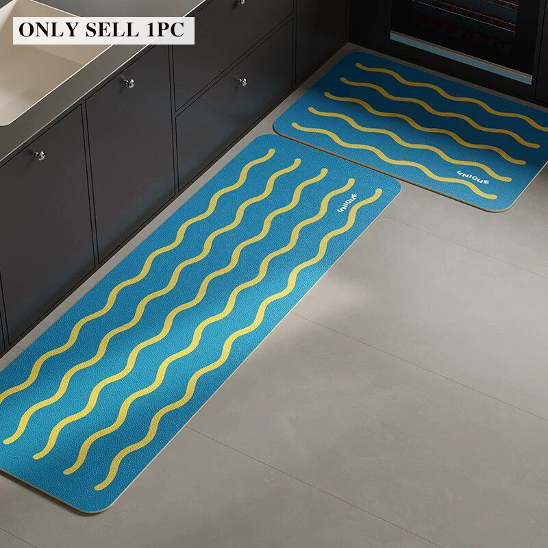 سجادة أرضية للمطبخ من البي في  - مراجعة Commercial Kitchen Floor وسعره