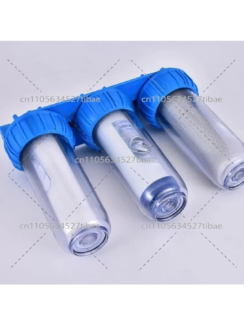 خرطوشة فلتر مياه بثلاث مراحل م - مراجعة Commercial Kitchen Water Filter وسعره