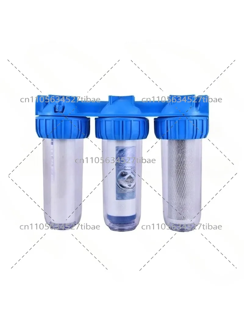 خرطوشة فلتر مياه بثلاث مراحل م - مراجعة Commercial Kitchen Water Filter وسعره