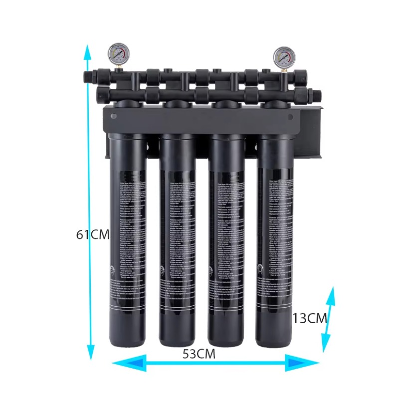نظام تجاري مكون من 4 مراحل مقا - مراجعة Commercial Kitchen Water Filter وسعره