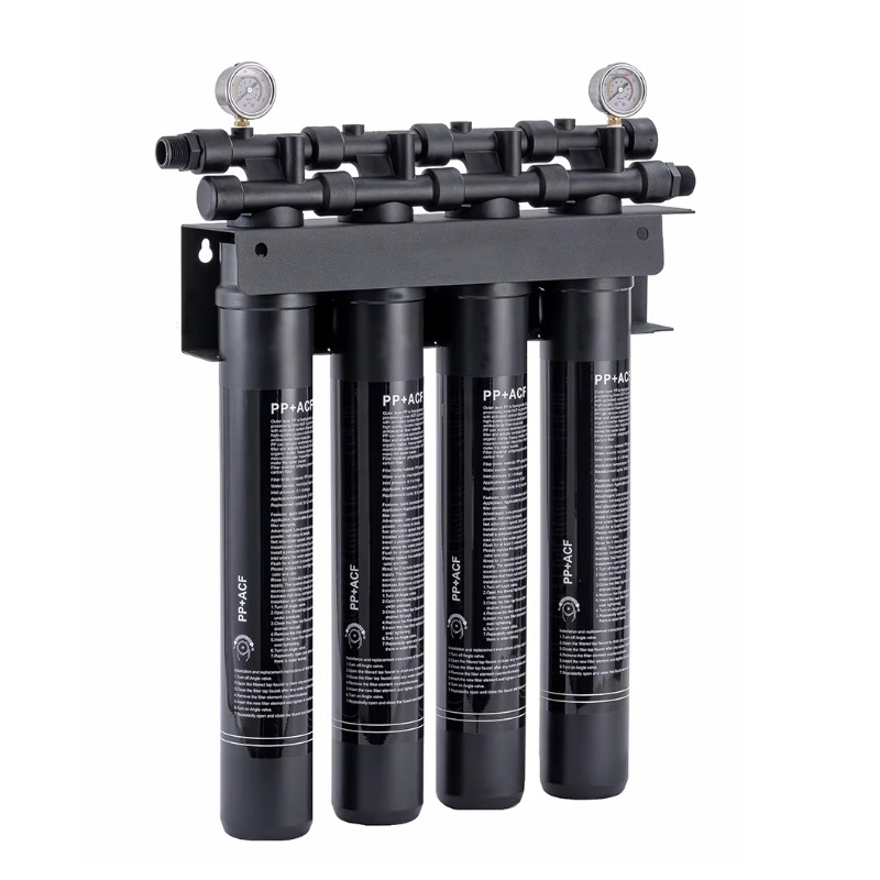 نظام تجاري مكون من 4 مراحل مقا - مراجعة Commercial Kitchen Water Filter وسعره