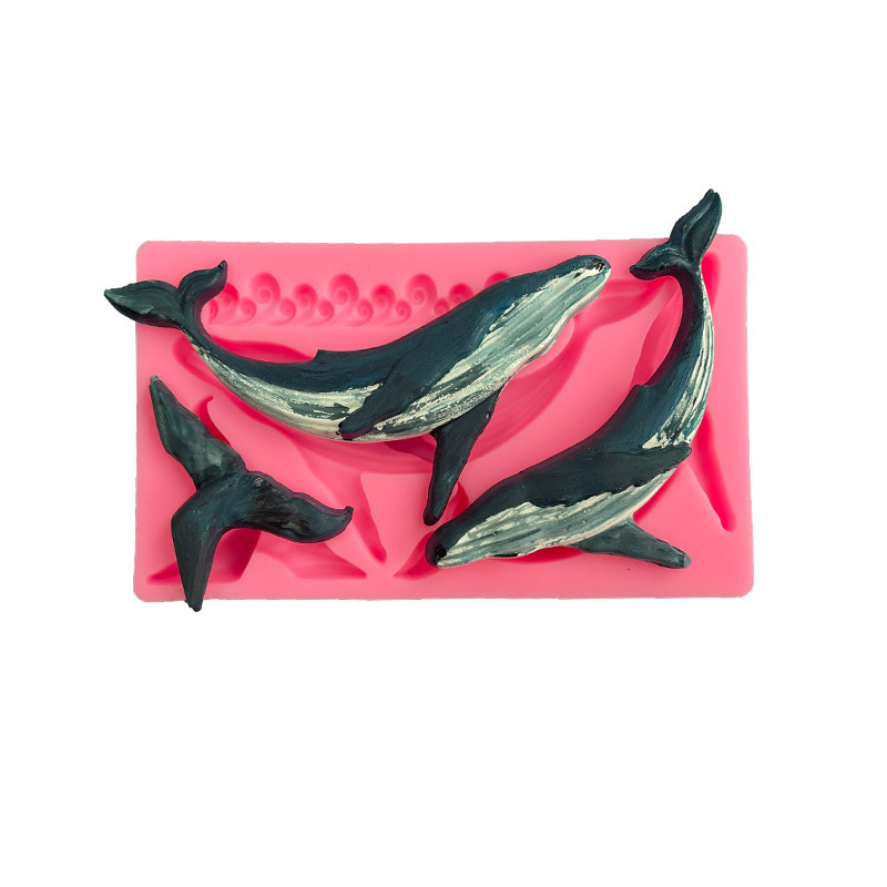 Whale بها بنفسك الحوت قالب من  - مراجعة Commercial Kitchen Items وسعره