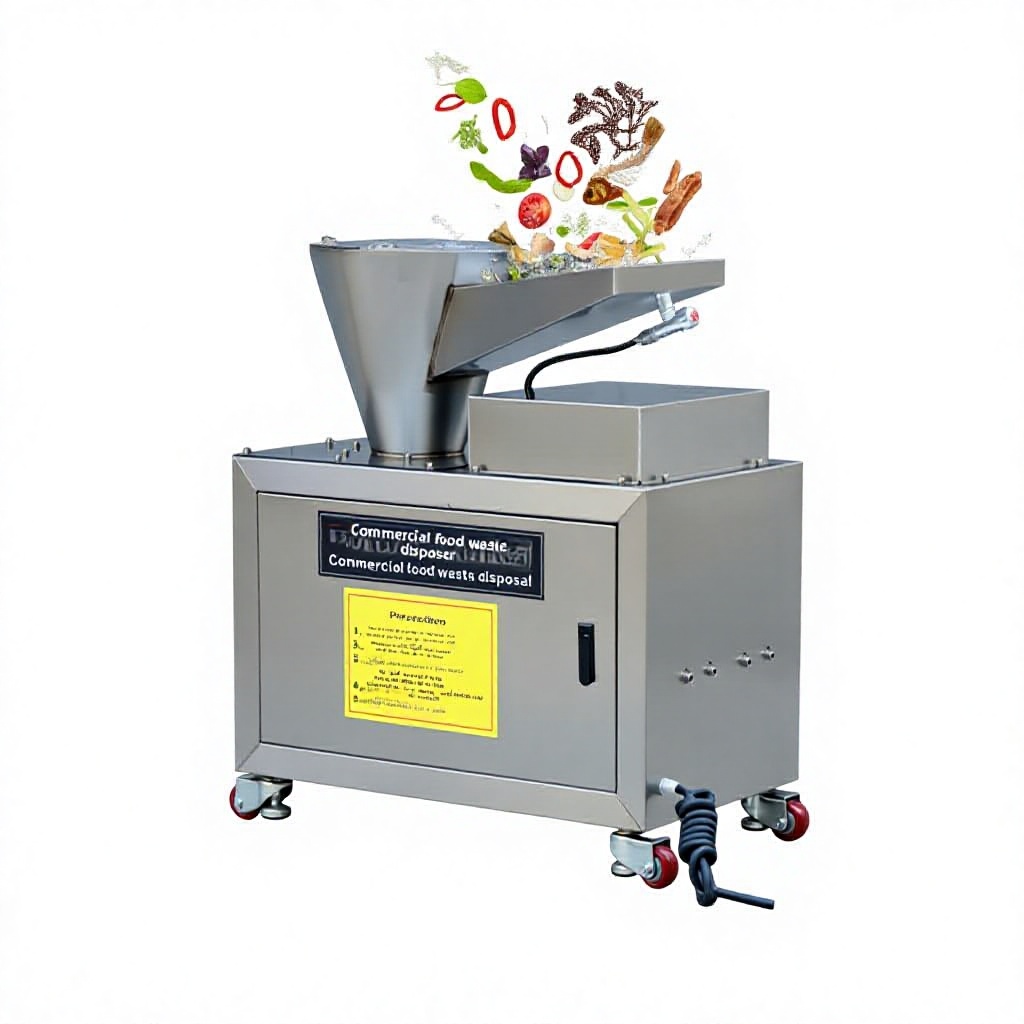 مفرمة نفايات الطعام التجارية م - مراجعة Commercial Kitchen Garbage Disposal وسعره