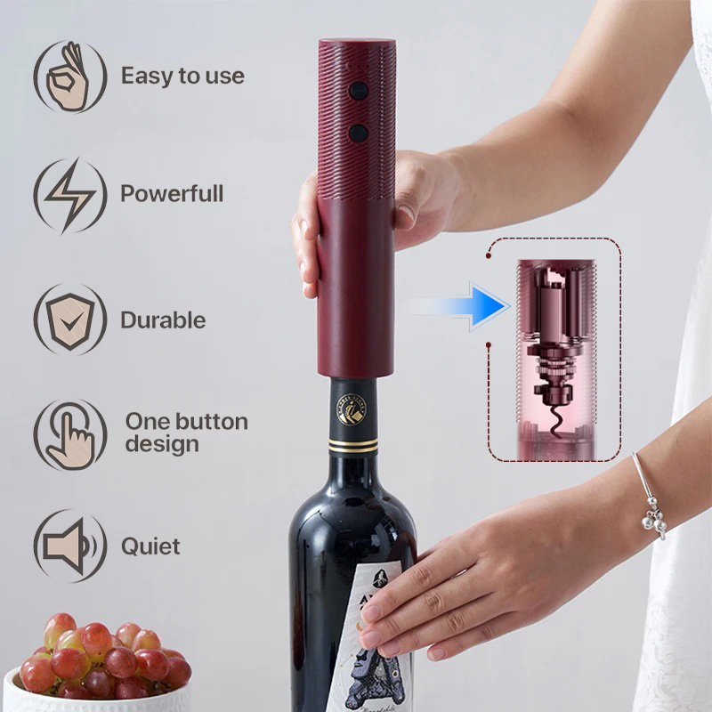 فتاحة زجاجات النبيذ الكهربائية - مراجعة Commercial Kitchen Items وسعره