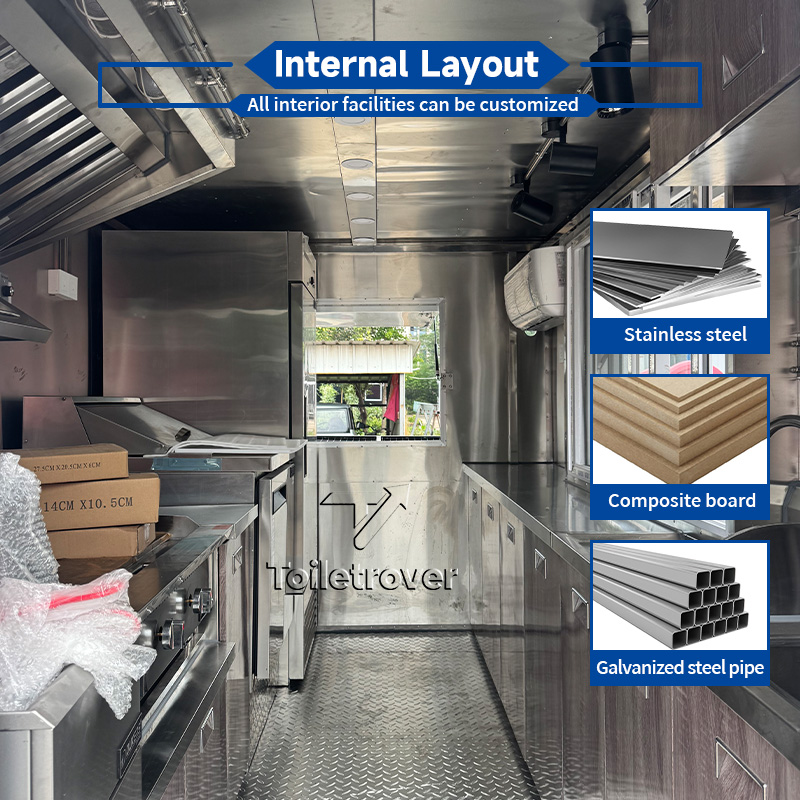 شاحنة طعام سريع مجهزة بالكامل  - مراجعة Commercial Kitchen Uk وسعره