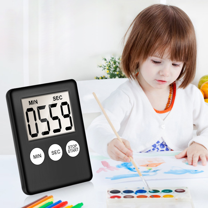 مؤقت مطبخ إلكتروني رقمي متعدد  - مراجعة Commercial Kitchen Timer وسعره