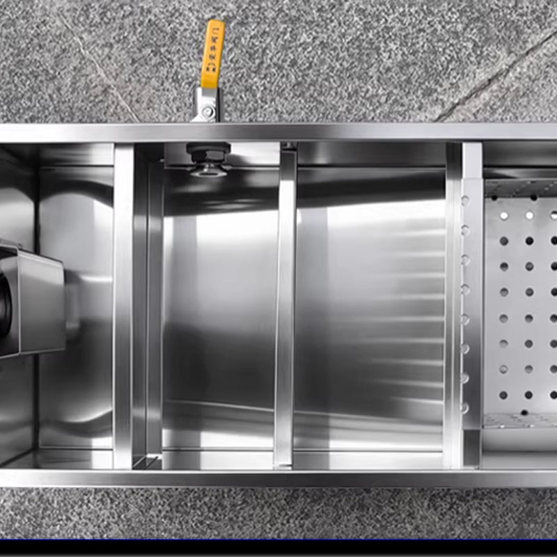 مصيدة شحوم للمطبخ، فاصل زيت وم - مراجعة Commercial Kitchen Water Filter وسعره
