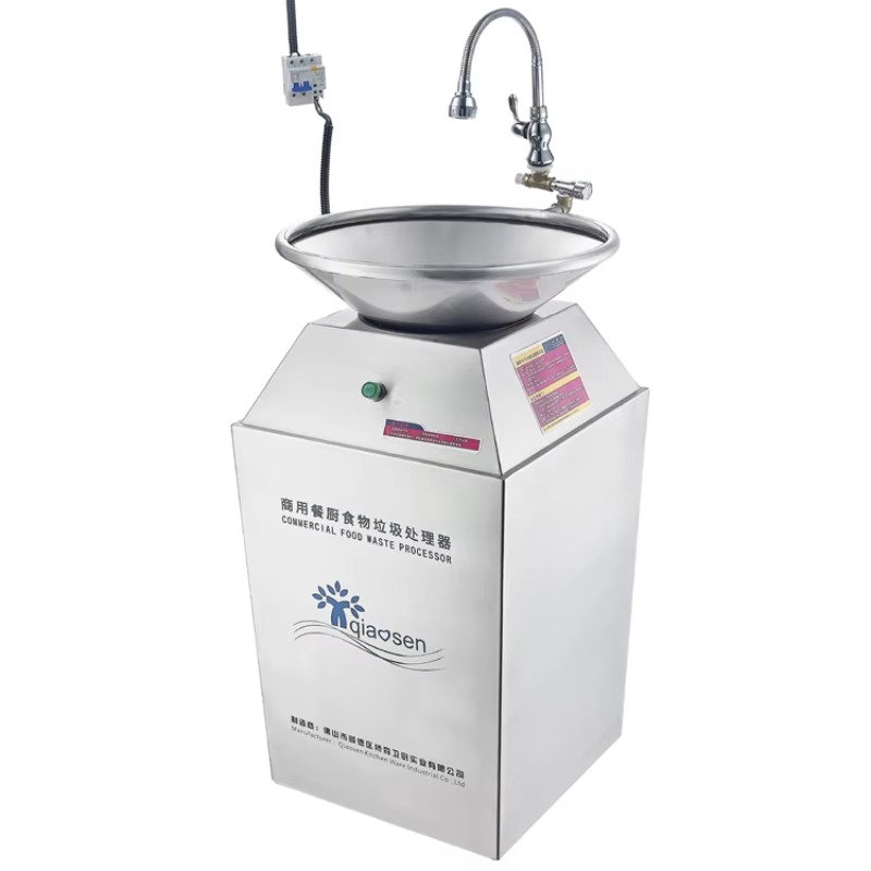آلة التخلص من نفايات المطابخ ا - مراجعة Commercial Kitchen Garbage Disposal وسعره