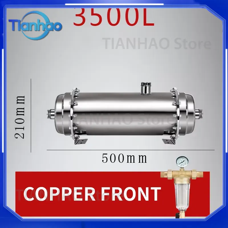 نظام تنقية المياه بالترشيح الف - مراجعة Commercial Kitchen Water Filter وسعره